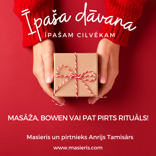 Red Special Gift Someone Special Christmas Instagram Post